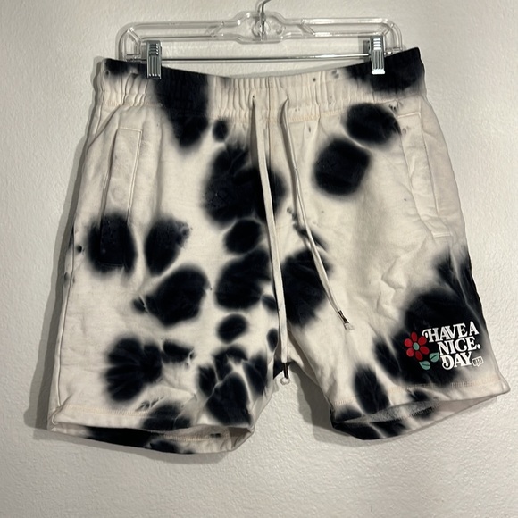 Nice Kicks Premium Nice Day Tie Dye Fleece Shorts - Picture 14 of 14